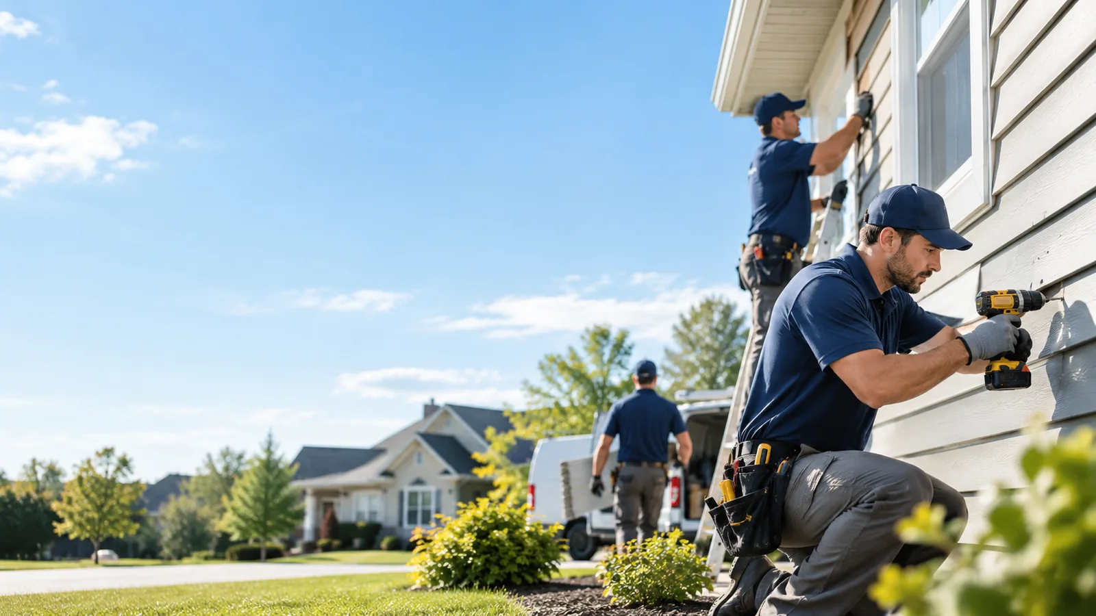 Commercial Siding Repair in Girdwood, AK